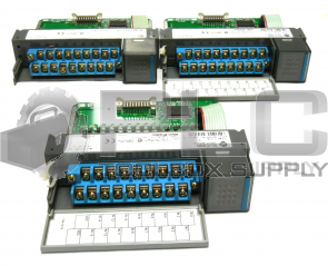 LOT OF 3 ALLEN BRADLEY 1746-IV16 SERIES C INPUT MODULE 1746IV16 
