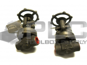 NEW LOT OF 2 BONNEY A105N CR13 VALVE BODY A105N STEM CR13  CR13.HF 