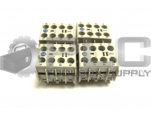 LOT OF 4 NEW ALLEN BRADLEY 100-KFA31Z CONTACT BLOCK 