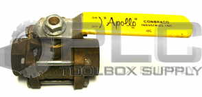 NEW APOLLO CONBRACO 400 WOG 1" VALVE 