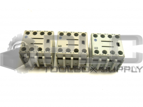 NEW LOT OF 3 ALLEN BRADLEY 100-F/B CONTACTORS 