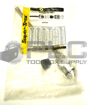 NEW SEALED SUPER-TREX 55430 MESH KORD-GARD 3/4"