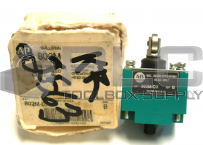 NEW IN BOX ALLEN BRADLEY 802M-DX/SER B OPERATING HEAD ONLY