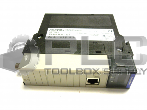 ALLEN BRADLEY 1756-CNB MODULE SER A 