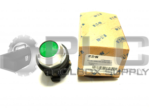 NEW EATON HT8AAG GREEN BUTTON 