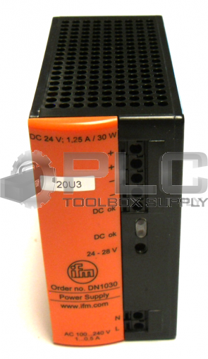 IFM ELECTRONIC DN1030 POWER SUPPLY 100-240V