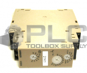 OMRON H3DK-M1 TIMER 0.1SEC-1200HRS 12/240V AC/DC