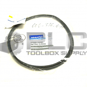 NEW KOMATSU 07000-15230 METRIC O-RING 