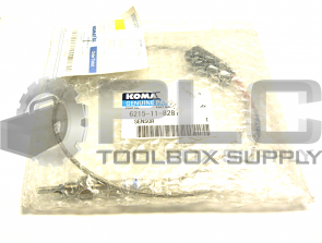 NEW SEALED KOMATSU 6215-11-8281 SENSOR 