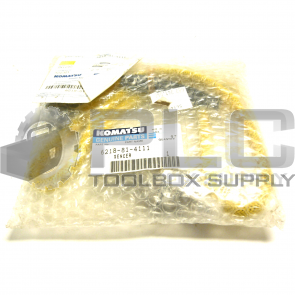 NEW SEALED KOMATSU 6218-81-4111 SENSOR 