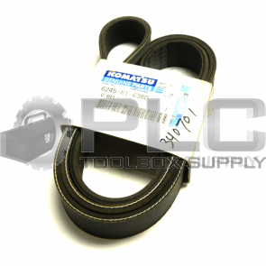 NEW KOMATSU 6245-81-6360 BELT 