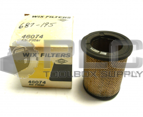 NEW WIX 46074 AIR FILTER 