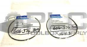 NEW SEALED LOT OF  2 KOMATSU 1501162H1 SEAL O-RING 