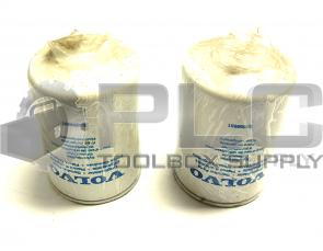 NEW LOT OF 2 SEALED VOLVO E4099601 COOLANT FILTER 