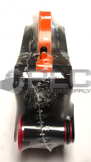NEW SEALED BRADY 2-8250-00 BLACK ON ORANGE .5''X90' B580