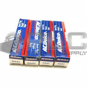 NEW LOT OF 4 ACDELCO R44T  SPARK PLUG 