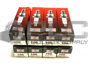 NEW LOT OF 8 CHAMPION 106 RZF10 SPARK PLUG 