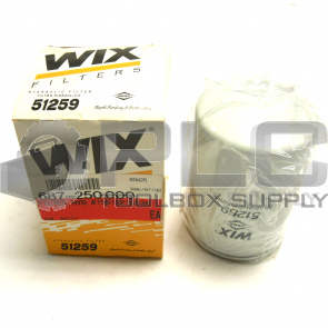NEW WIX 51259 HYDRAULIC FILTER 