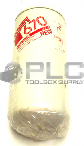 NEW FLEETGUARD LF670 LUBE FILTER IMPROVED PERFORMANCE CUMMINS 3889310