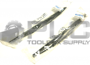 NEW LOT OF 2 KOMATSU 20T-54-74990 WIPER BLADE 
