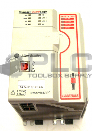 ALLEN BRADLEY 1769-L33ERMS /A COMPACT GUARDLOGIX CPU 