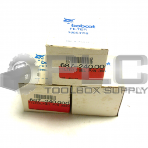 NEW LOT OF 3 BOBCAT 3885315B FILTER 