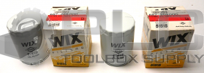 NEW LOT OF 2 IN BOX WIX 51515 OIL FILTER 