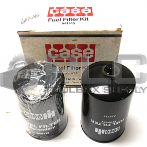 NEW IN BOX CASE A41745 FUEL FILTER KIT 