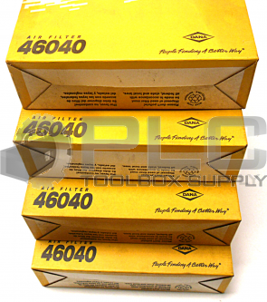NEW LOT OF 4 WIX 46040 AIR FILTERS 