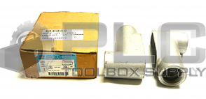 NEW BOX OF 2 CROUSE HINDS LB57 OUTLET BOX 1-1/2" FORM 7 425B