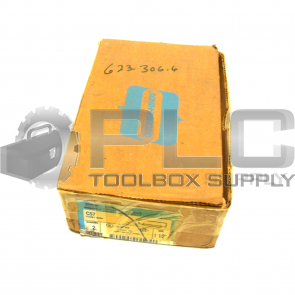 NEW BOX OF 2 CROUSE HINDS C57 OUTLET BODY 1-1/2" 