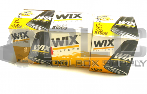 NEW LOT OF 3 WIX 51069 OIL FITLER 