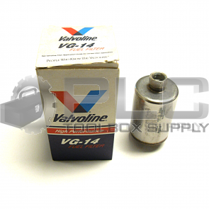 NEW VALVOLINE VG-14 FUEL FILTER 