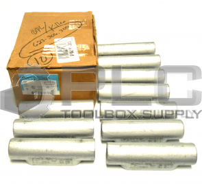 NEW BOX OF 10 COOPER CROUSE HINDS C37 CONDUIT OUTLET BODY 1" QTY 10