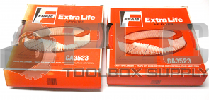 NEW LOT OF 2 FRAM CA3523 AIR FILTER 