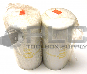 NEW LOT OF 2 ZINGA LE-3 FILTER ELEMENT