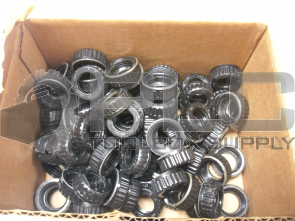 NEW LOT OF 81 0-Z/GEDNEY A-50 INSULATING BRUSHINGS 1/2''