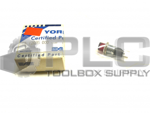 NEW YORK 025 12095 000 PILOT LIGHT RED LENS 025-12095-000