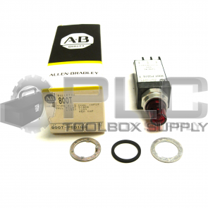 NEW ALLEN BRADLEY 800T-PSD16R RED PILOT LIGHT 