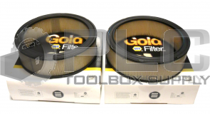NEW LOT OF 2 NAPA 2098 GOLD AIR FILTER