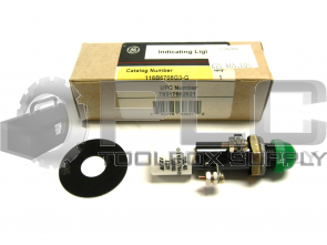 NEW GENERAL ELECTRIC 116B6708G3-G INDICATING LIGHT 