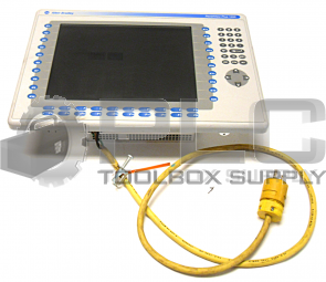 ALLEN BRADLEY 2711P-RDK12C /C PANELVIEW PLUS 1250 2711P-RN6 /B