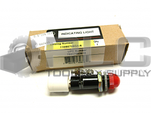 NEW GENERAL ELECTRIC 116B6708G3-R PILOT LIGHT 