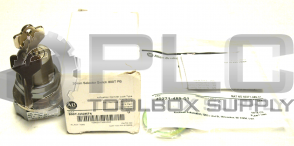 NEW IN BOX ALLEN BRADLEY 800T-N32KF4/U 4-POSITION CYLINDER LOCK TYPE KEY REMOVAL