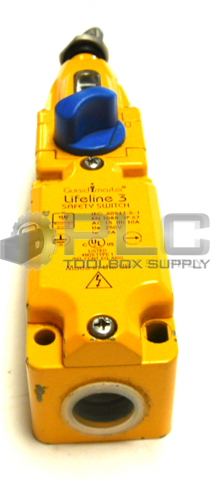 NEW ALLEN BRADLEY 140E-D13120 GUARDMASTER LIFELINE 3 SAFETY SWITCH 