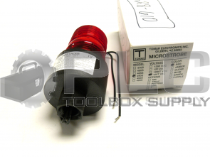 NEW TOMAR 490S-120T  MICRO STROBE  RED