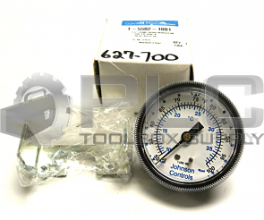 NEW JOHNSON CONTROLS T-5502-1001 PRESSURE GAUGE 