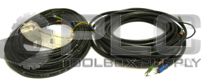 LOT OF 2 DREXELBROOK 380-25-12 STABILIZED CABLE