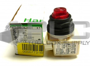 NEW SCHNEIDER ELECTRIC 9001SKP38LRR31 RED PILOT LIGHT 