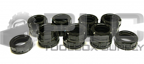 NEW BOX OF 18 O.Z GEDNEY A-125 BUSHING 1-1/4"